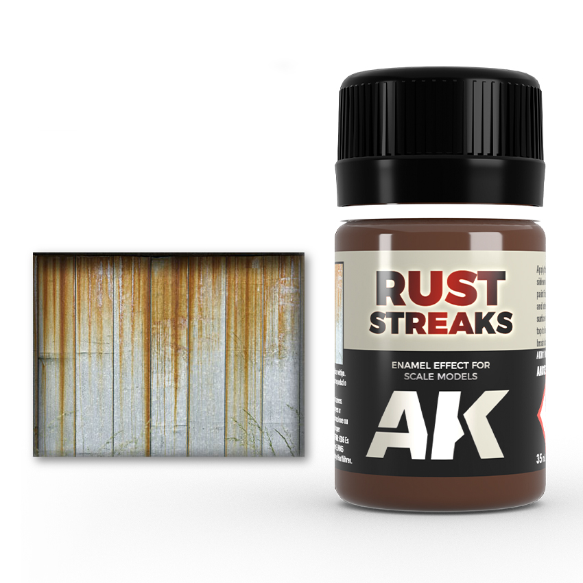 AK Interactive Rust Streaks